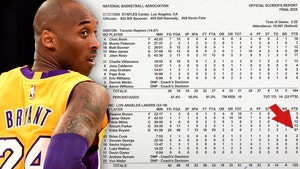 Kobe Bryant 81-Point Score Card Hits Auction, Proceeds to Crash Victims Families