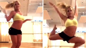 Britney Spears Shares Video of Dance That Broke Her Foot