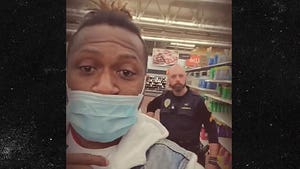 Men Claim Cop Kicked Them Out of Store for Wearing Masks, Cops Disagree
