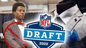 NFL Says No Dress Code for 2020 Draft, Celeb Tailors Taking a Hit