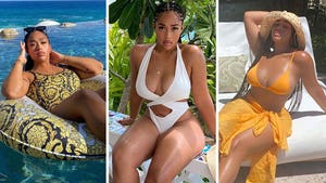 Jordyn Woods' Bikini-Clad Birthday Bash