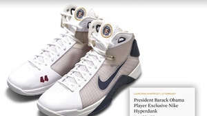 Nike Sneakers Designed for Barack Obama Hit Market for $25k