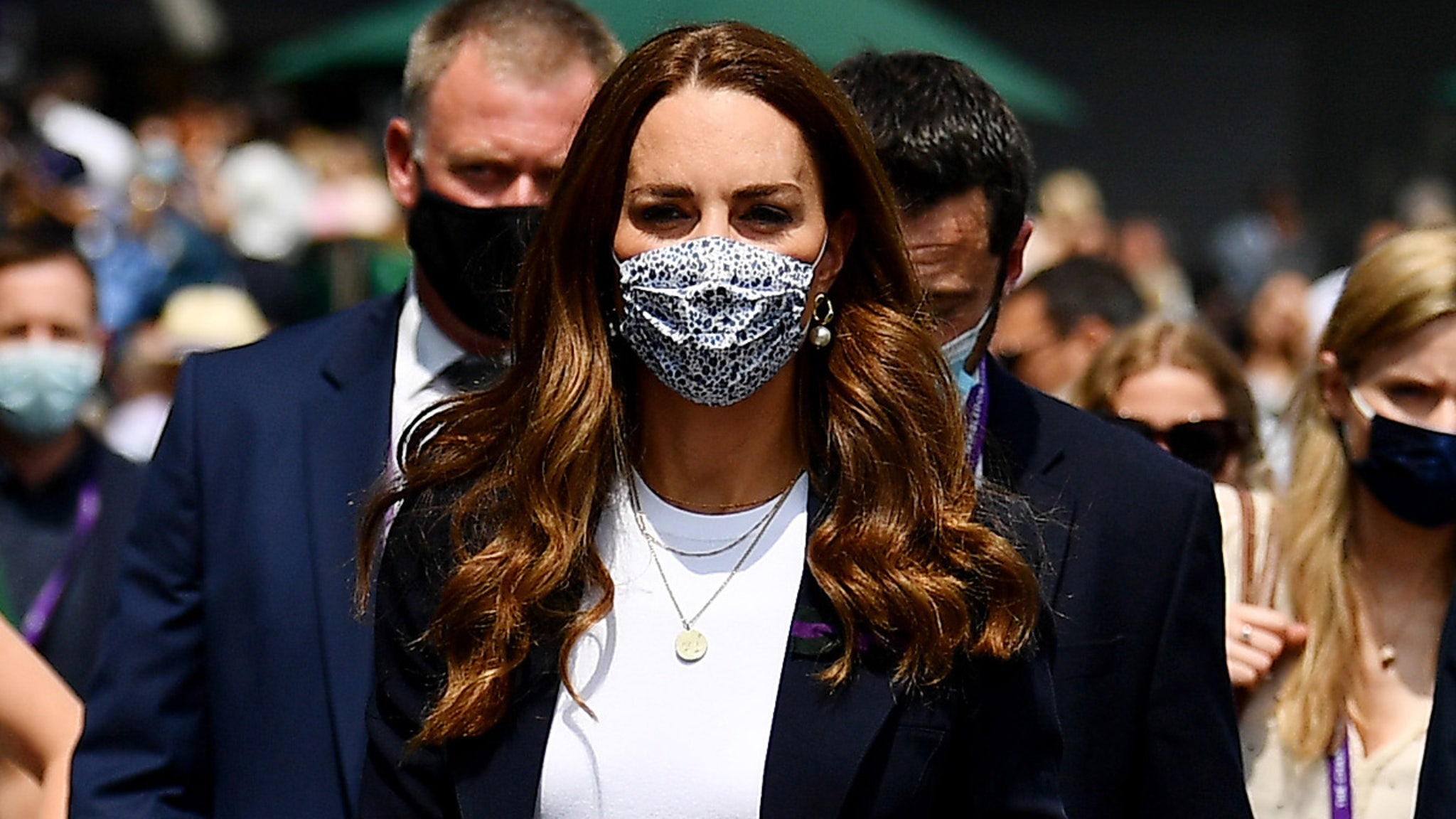 Kate Middleton Quarantining After COVID Contact