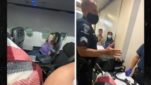 Woman Duct-Taped to Seat During Flight Allegedly Had Mental Health Scare