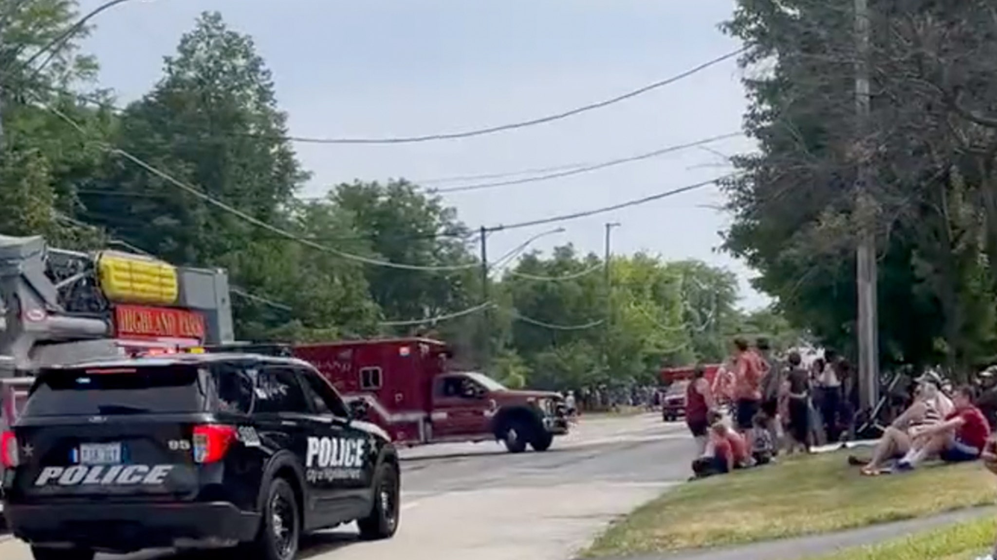 Mass Shooting at July 4th Parade In Chicago Suburb