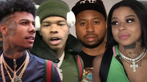 Blueface, Akademiks Argue Over Alleged Lil Baby and Chrisean Rock DMs