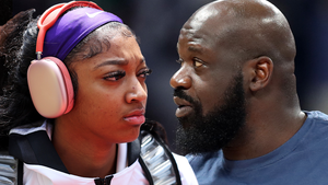 Angel Reese Says She Told Shaq LSU G.O.A.T. Crown Premature, 'Haven't Done Nothing'