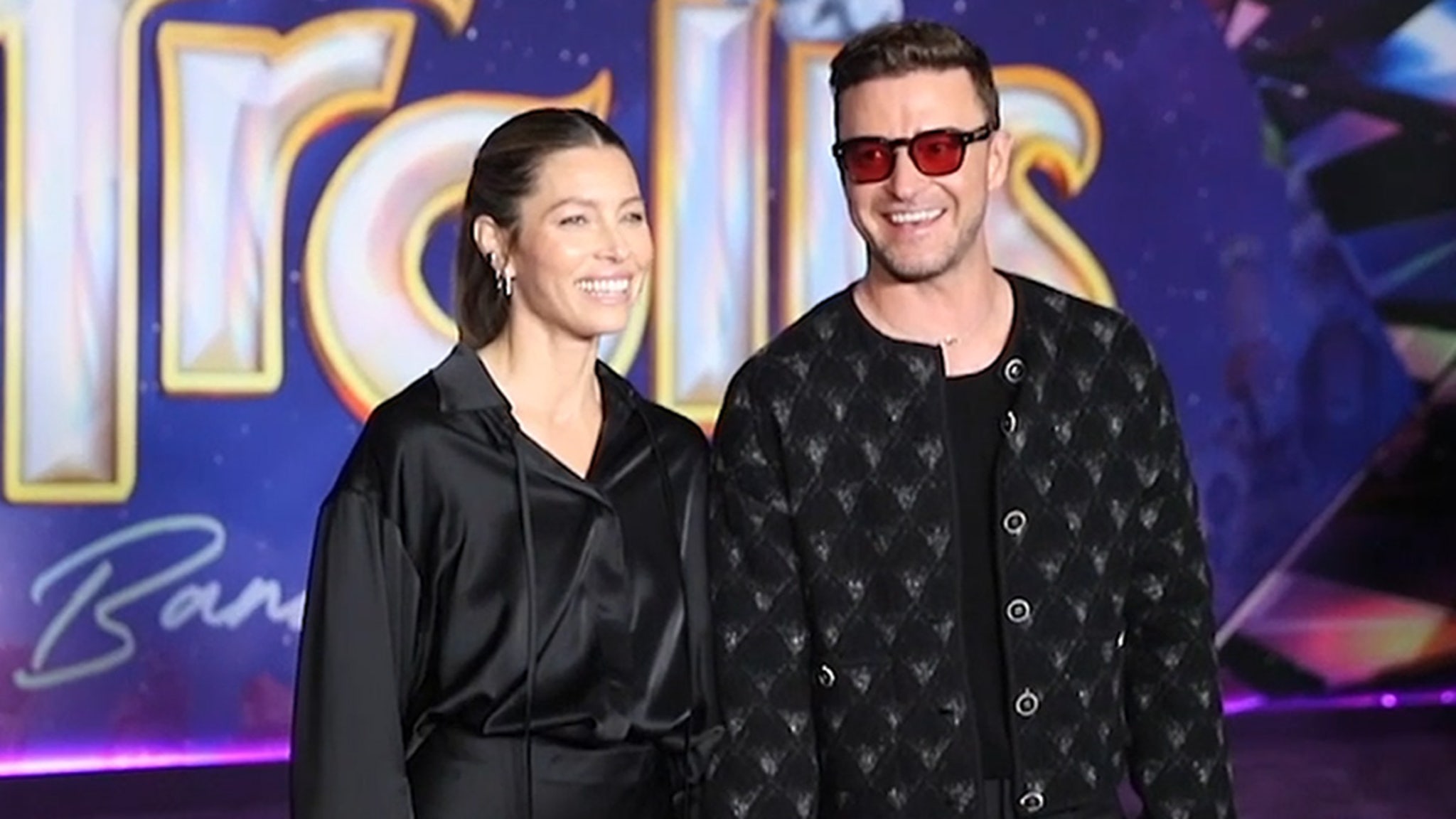 Justin Timberlake Appears at ‘Trolls’ Premiere with *NSYNC