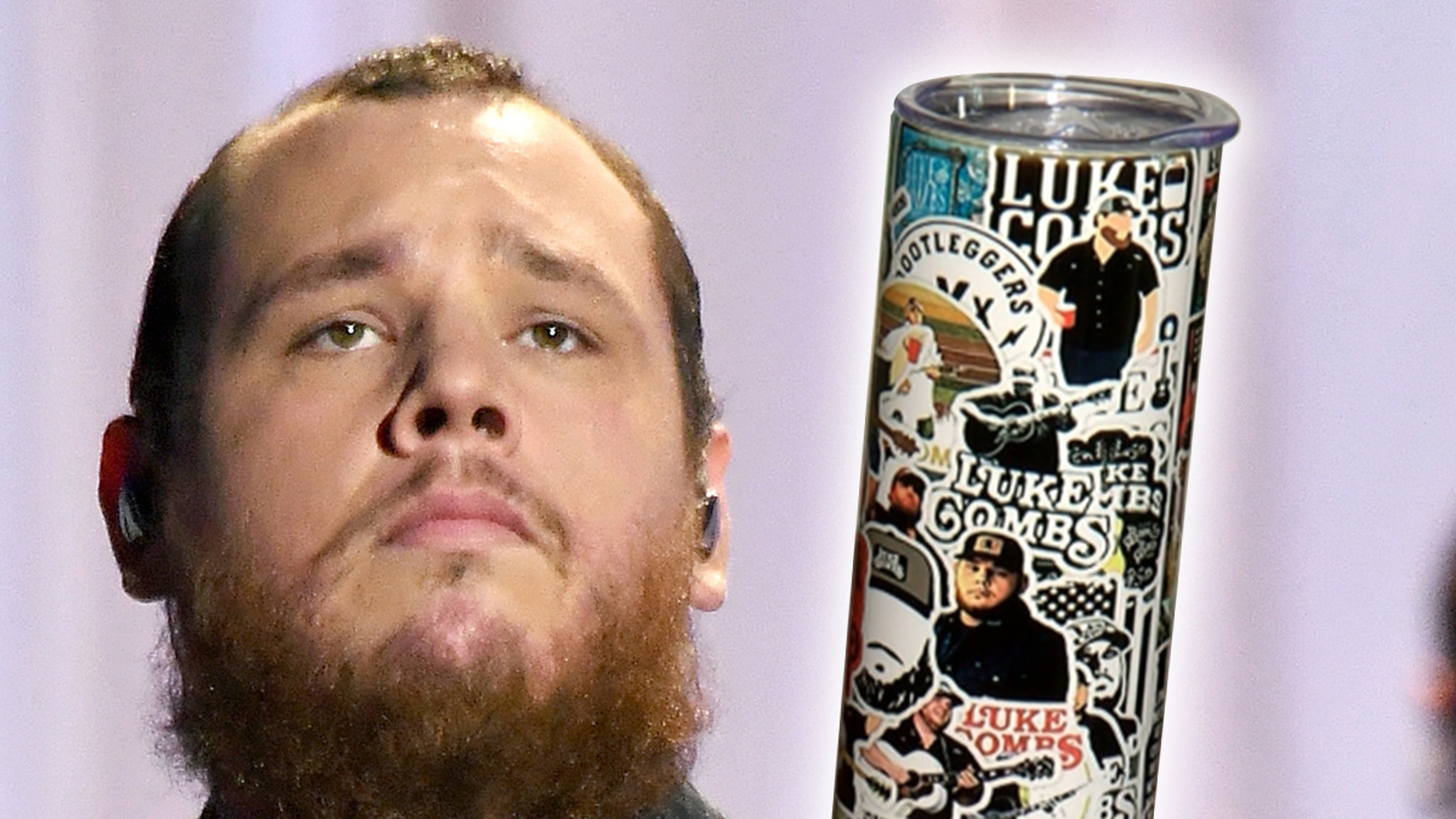 Luke Combs Sickened By Lawsuit Against Fan Selling Tumblers, Sends Her