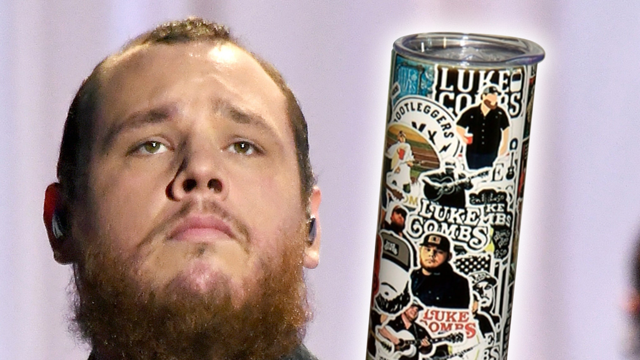Luke Combs Sickened By Lawsuit Against Fan Selling Tumblers Sends Her 