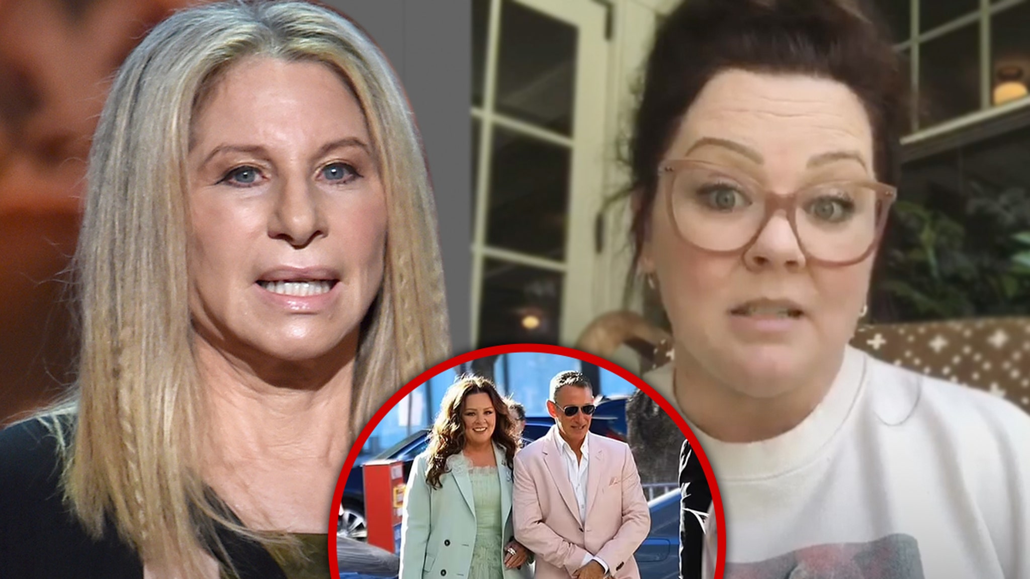 Barbra Streisand Catches Hell For Ozempic Remark to Melissa McCarthy