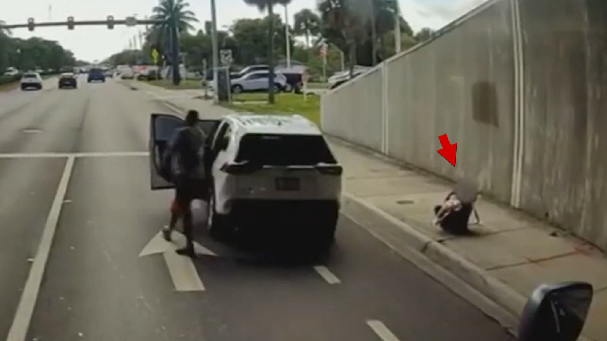 Accused Florida Carjacker Caught On Video Stealing Vehicle — And Baby!