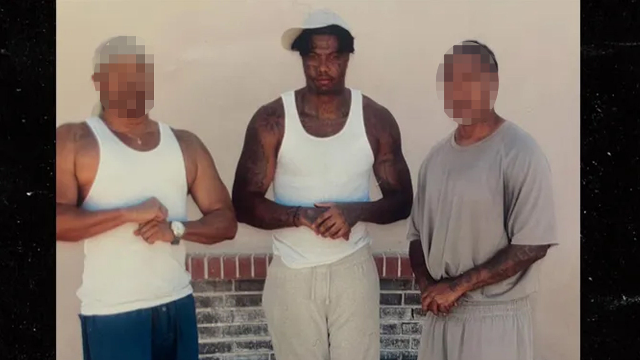 Blueface Is Beefing Up Big Time in Prison, New Photos Reveal