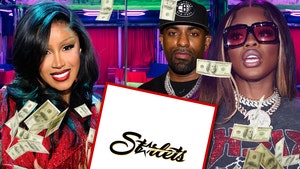 cardi b jt dj clue stripclub starletts getty 1
