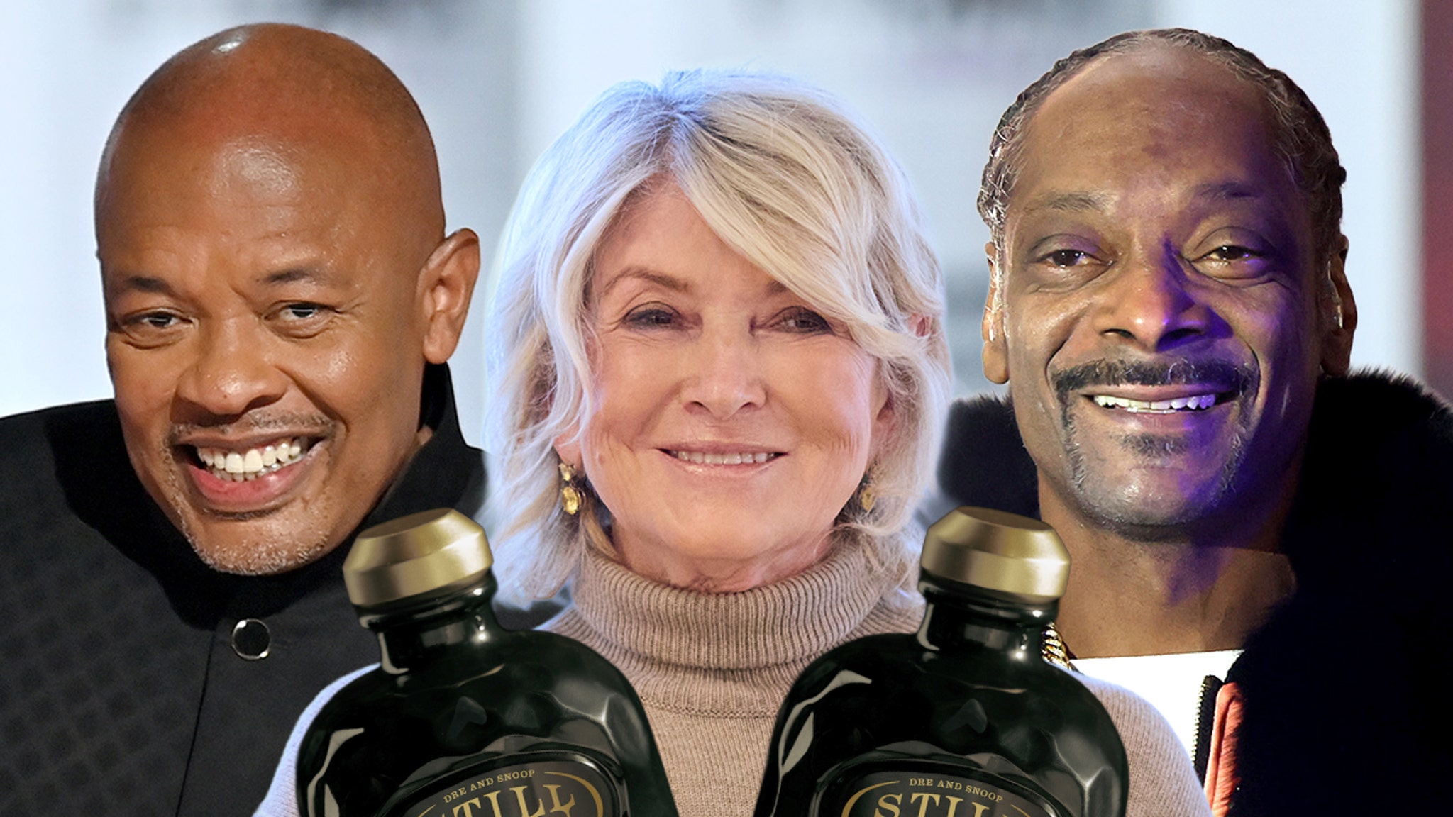 Martha Stewart sluit zich aan bij Dr. Dre & Snoop Dogg als STILL GIN Partner