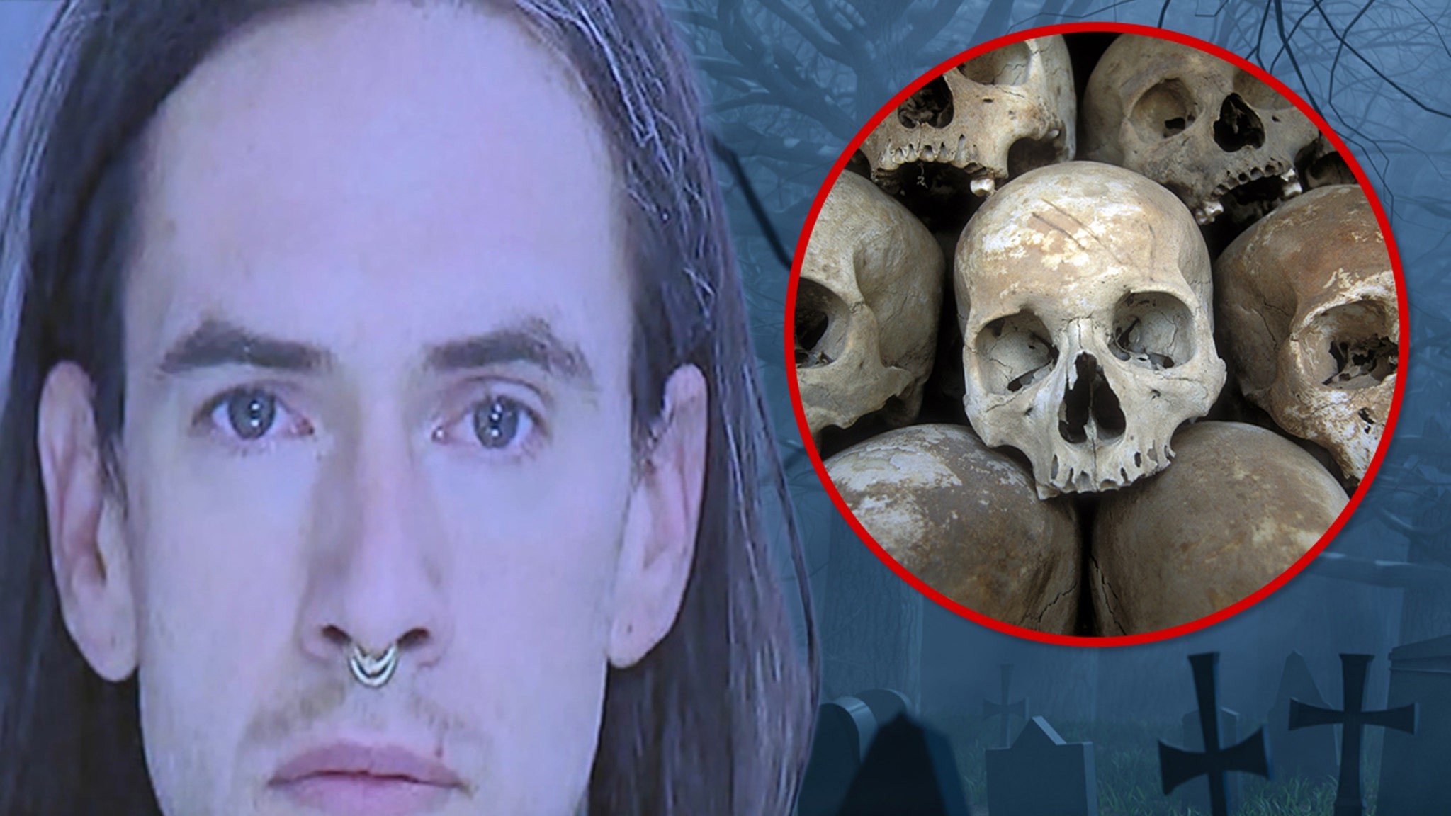 Pennsylvania Man Arrested for Robbing Over 100 Corpses From Gravesites, DA Says Pennsylvania Man Arrested for Robbing Over 100 Corpses From Gravesites, DA Says