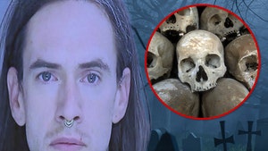 Johnathan Gerlach Skulls Mount Moriah Cemetary Getty 1