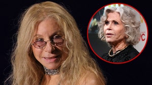 Barbra Streisand Jane Fonda getty 1
