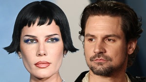 halsey and Alev Aydin getty 1