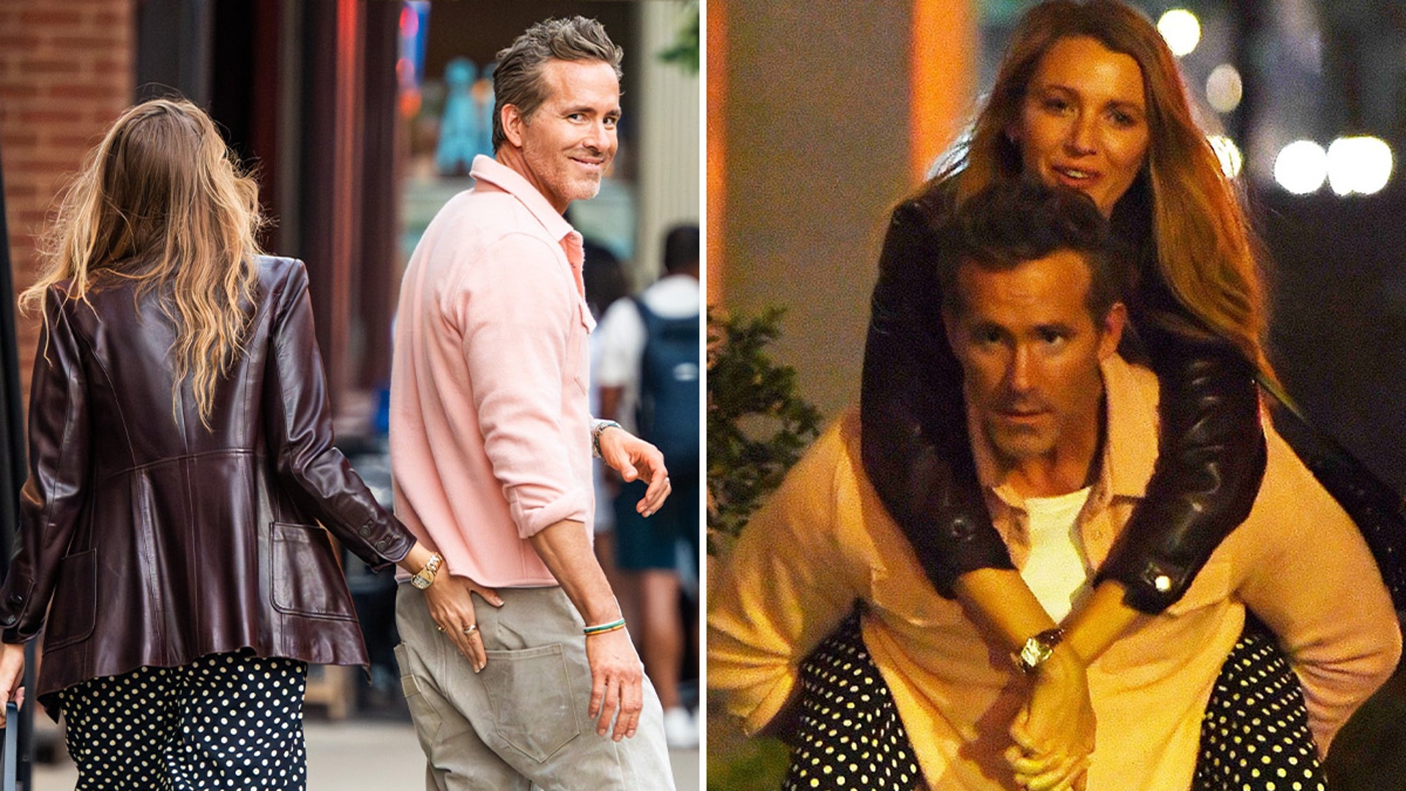 Blake Lively and Ryan Reynolds Get Handsy During NYC Date&hellip;