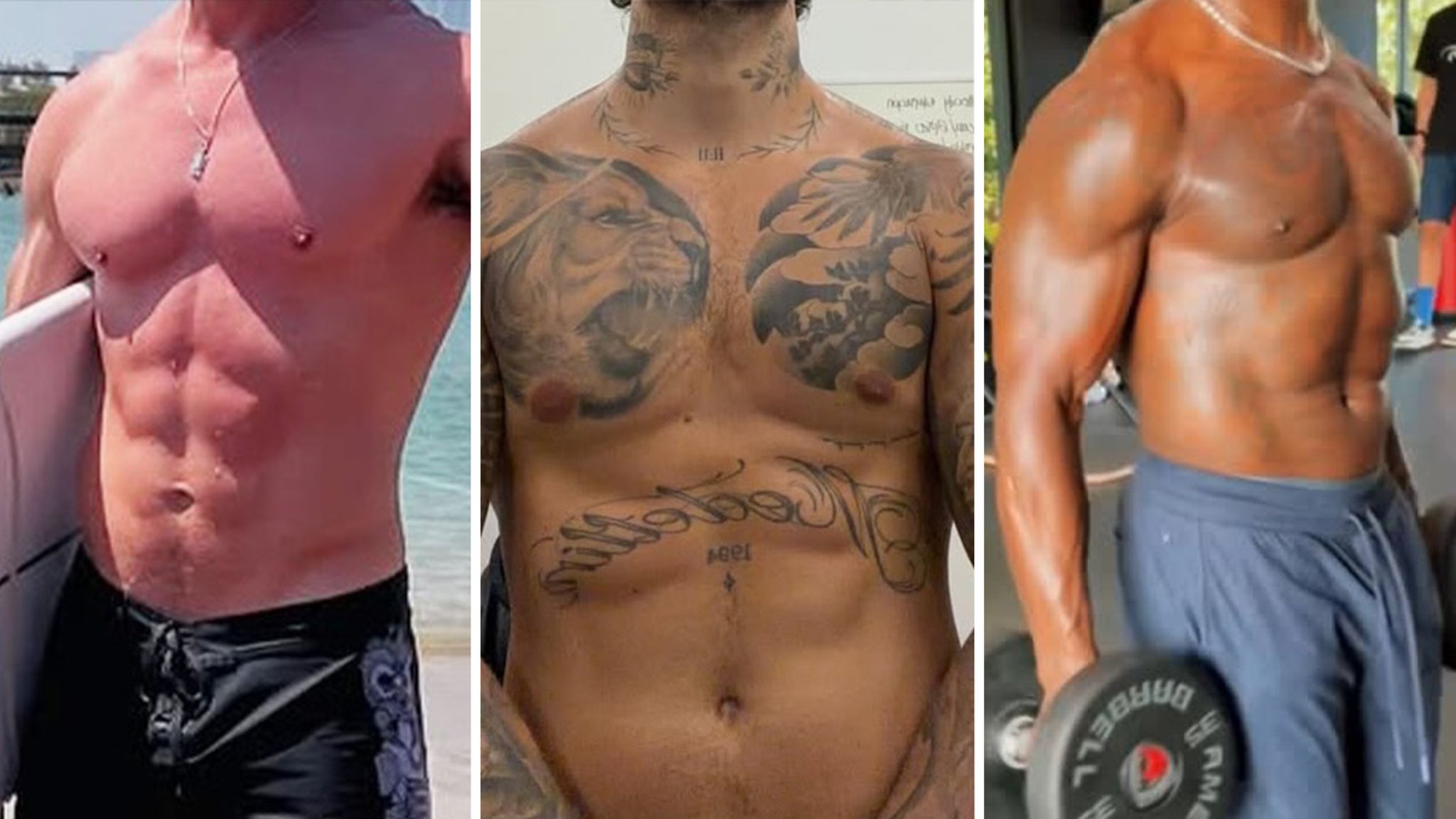 Hot Dad Bods Guess Who ... Happy Father's Day!