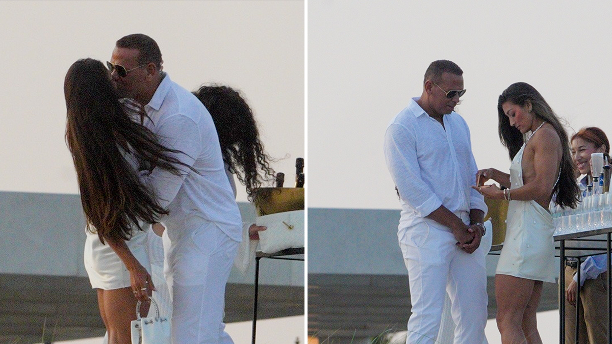 A-Rod Scores Big: Mystery Woman Gets a Taste of Victory!
