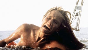 American actress and stuntwoman Susan Backlinie was 27 years old when she rose to fame in Steven Speilberg's 1975 
