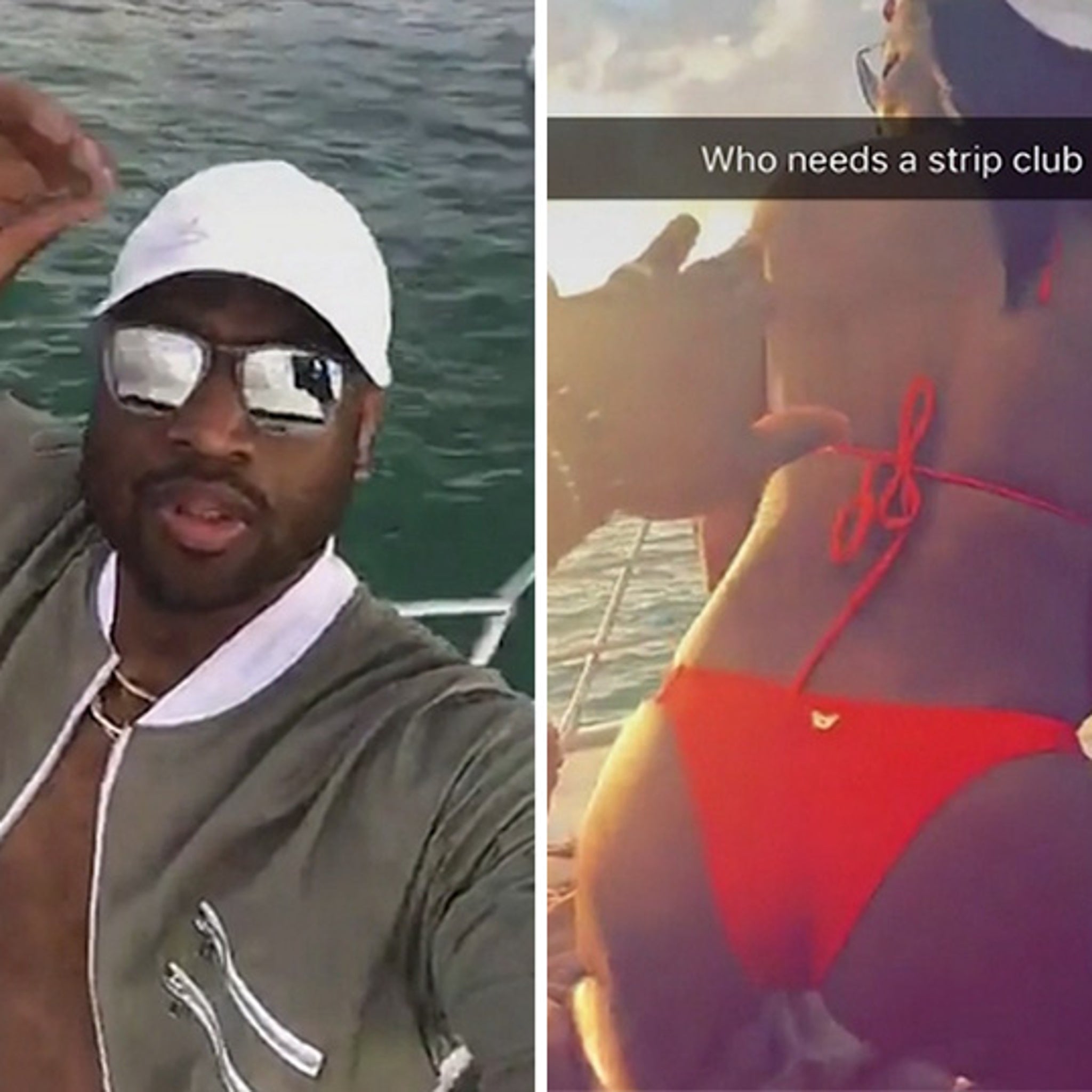 DWYANE WADE AND GABRIELLE UNION Ditch All-Star Game FOR BAD and BOUJEE BOAT TRIP!!