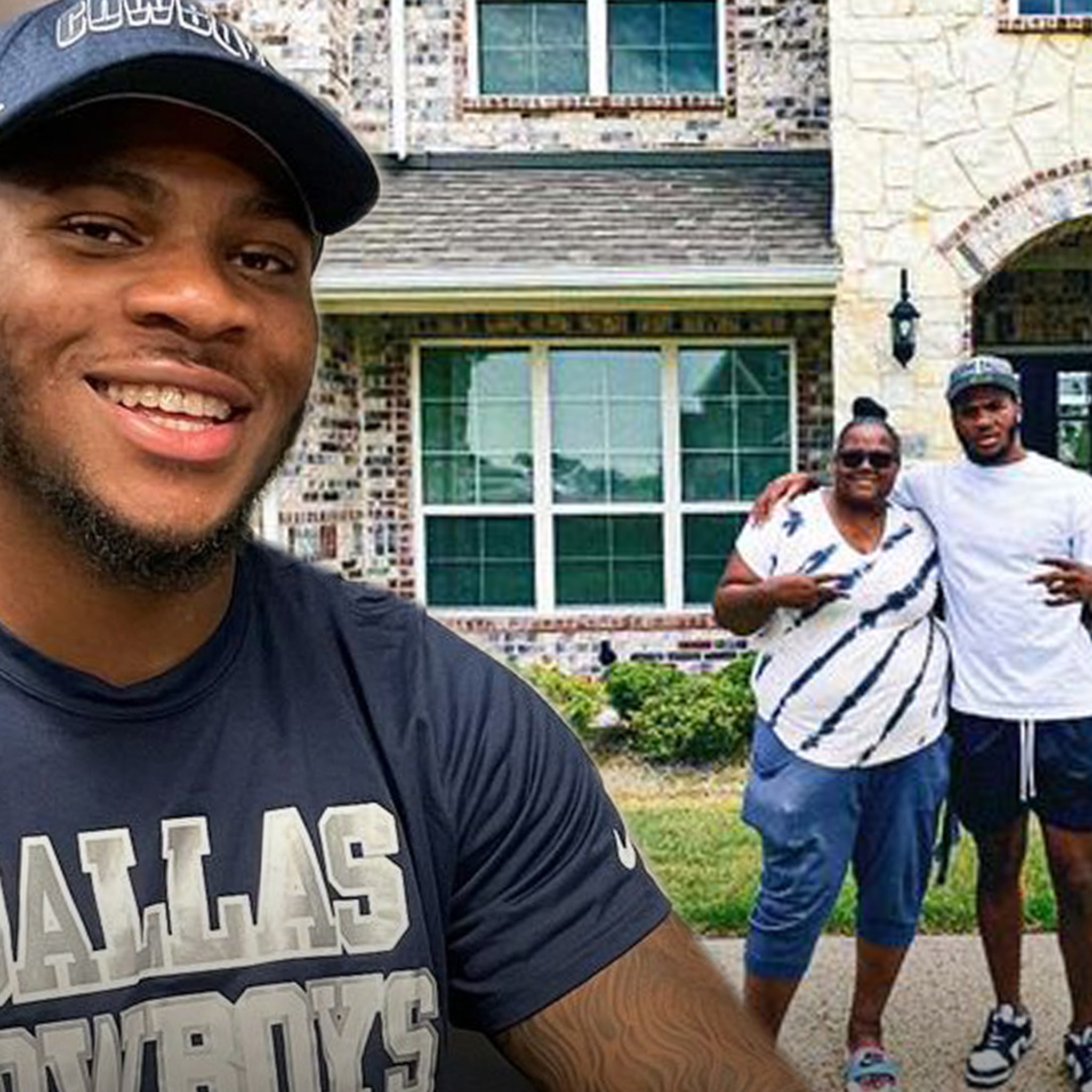 Mom of Cowboys rookie Micah Parsons known for her home cooking