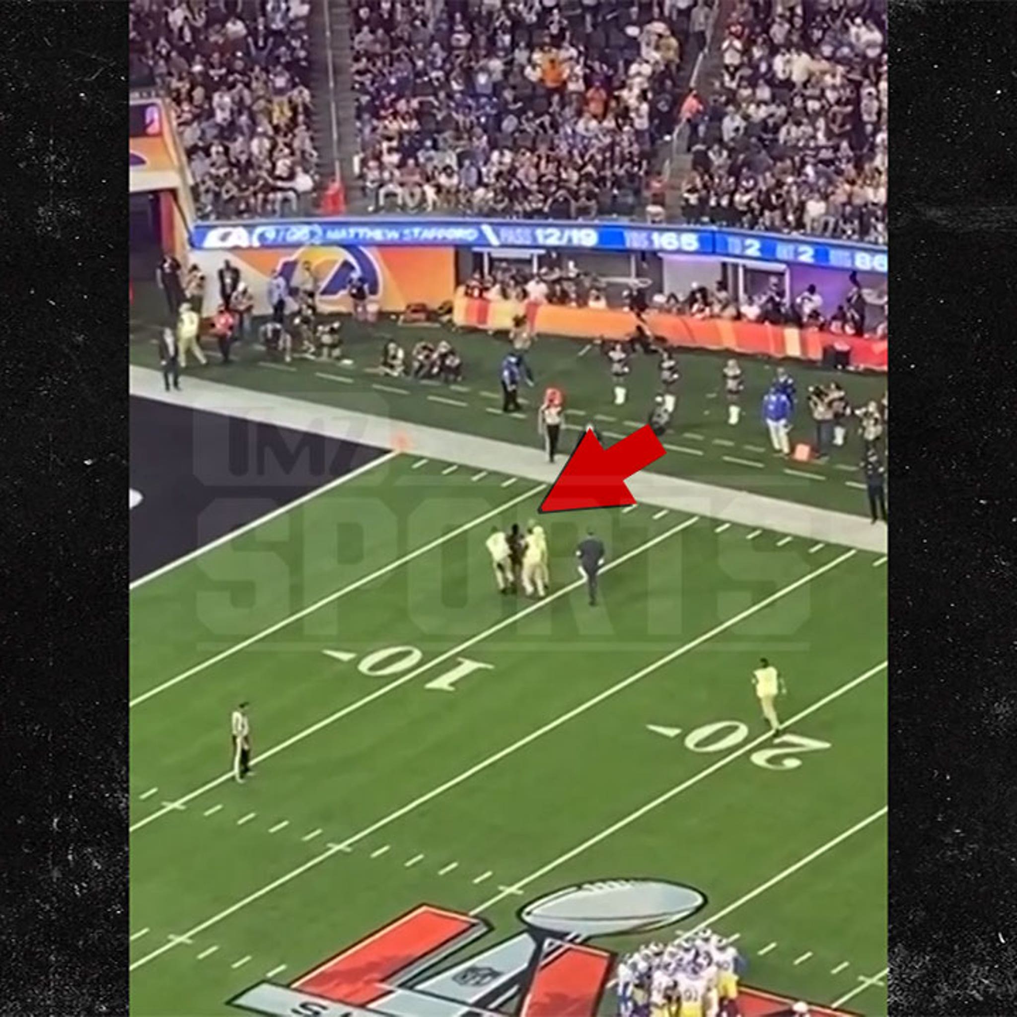 The Super Bowl Streaker Escapes With A Slap On The Wrist After