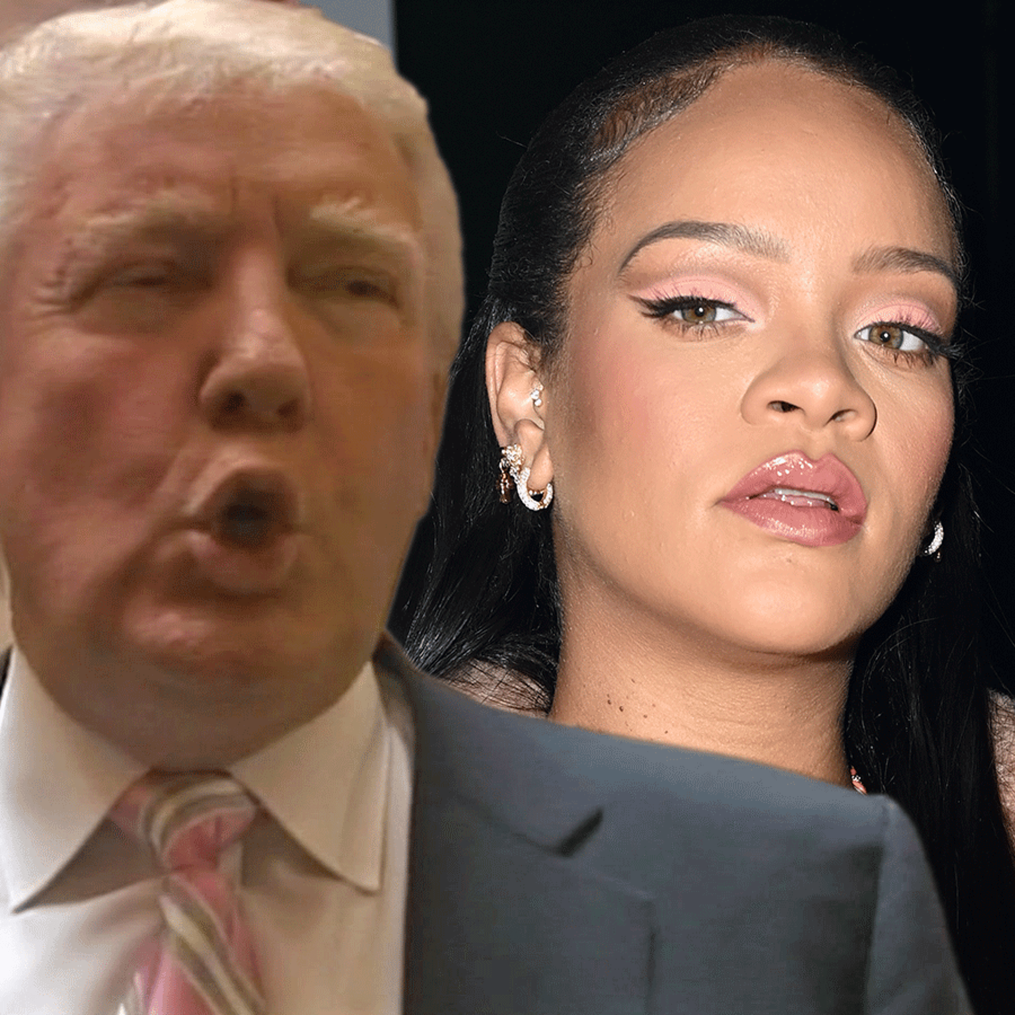 Donald Trump Calls Rihanna's Super Bowl Halftime Performance an