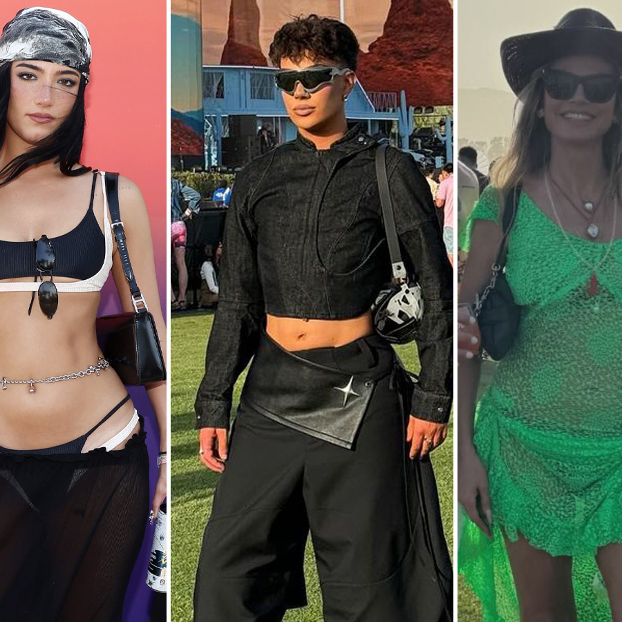 Stars At Coachella Day 1 In The Desert Looks Hot!