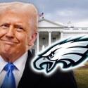 Donald Trump Philadelphia Eagles Gedung Putih