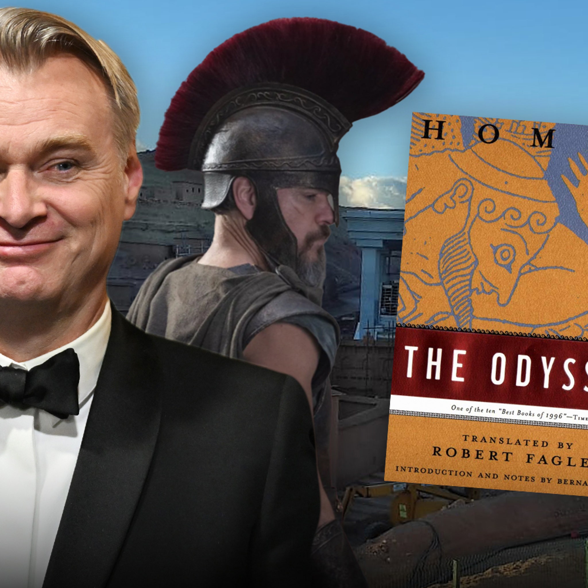 First Look at Christopher Nolan's 'Odyssey' Set in Morocco