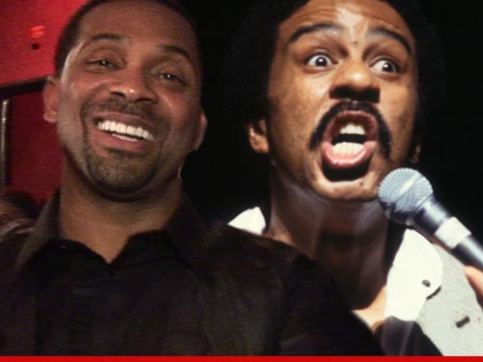 Richard Pryor S Widow Gave Mike Epps Blessing To Play Comic Legend
