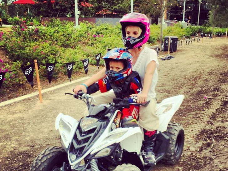 Off-Road Daredevils -- Stars on ATVs