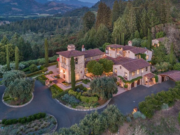 Joe Montana's Calistoga Ranch For Sale