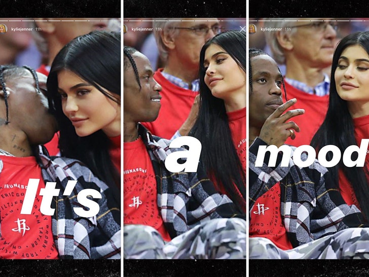 Kylie Jenner and Travis Scott Appear to Be Back Together - TMZ