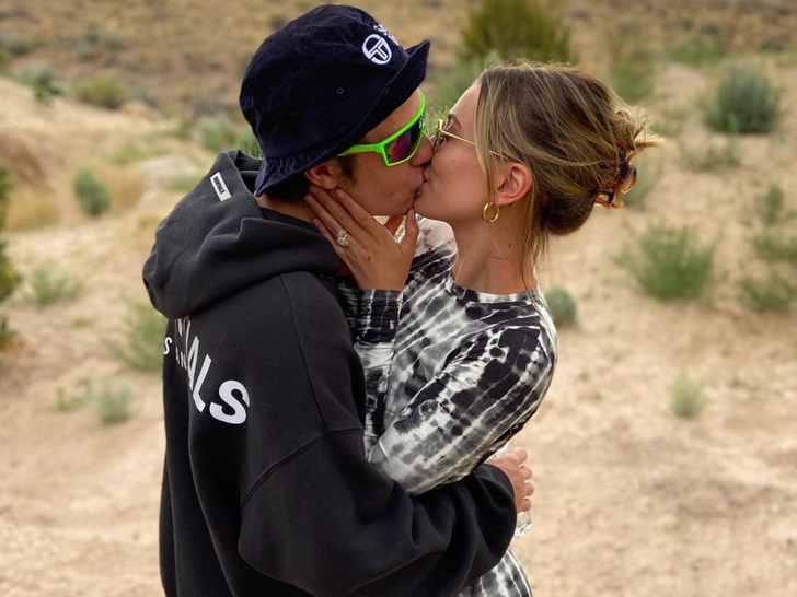 Justin and Hailey Bieber -- Crazy in Love