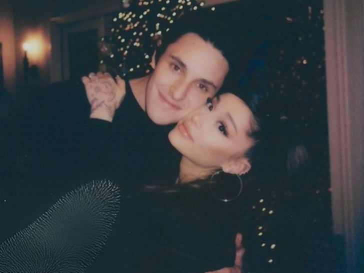 Ariana Grande and Dalton Gomez Together