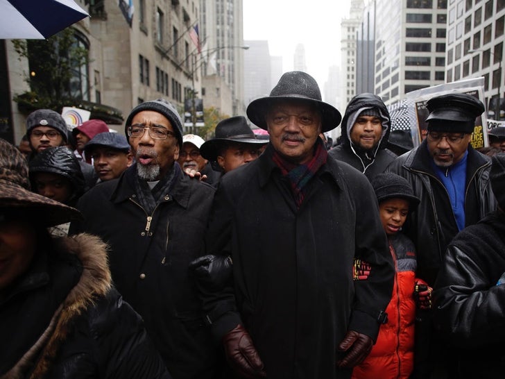 Reverend Jesse Jackson Through The Years