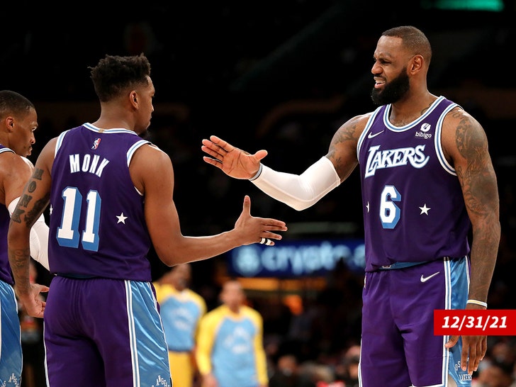 Malik Monk, LeBron, AD ve Russ'ın Lakers'ta Birlikte Olabileceğini Söyledi, 'İşe Yarayacak'