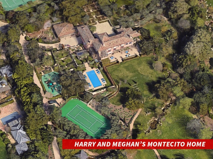 harry and meghan Montecito home 3