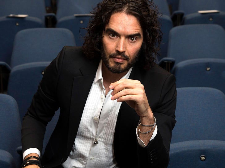 Russell Brand Through the Years