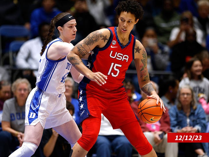 brittney griner playing for USA
