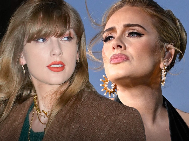 Rolling Stone Writer Says Taylor Swift Is the 'Better Adele' After New Album