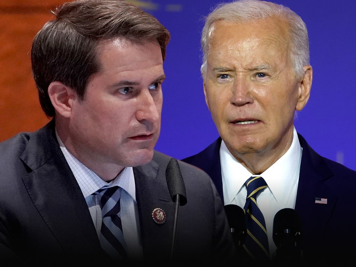 Seth Moulton and joe biden