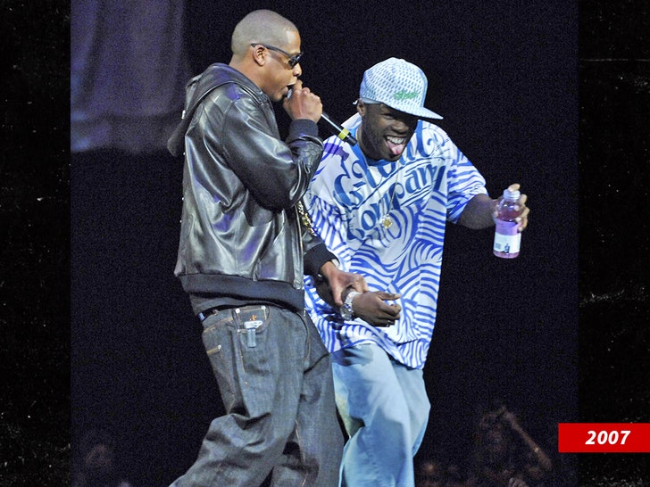 jay z and 50 cent