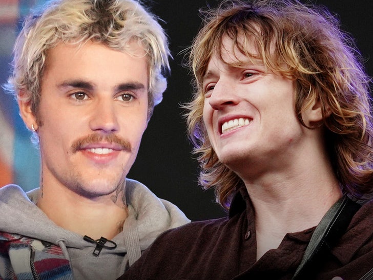 Justin Bieber Working on New Music With Guitarist Mk.gee