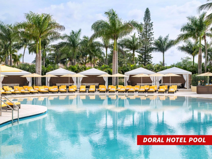 Piscina del hotel Trump National Doral Miami